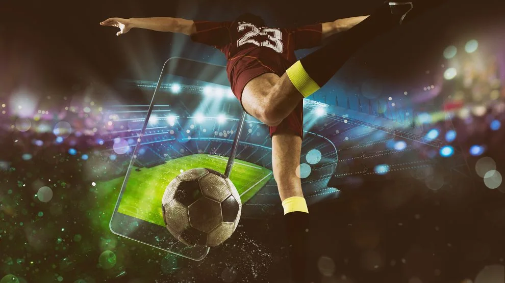Suasana pertandingan olahraga untuk kategori lobi PLAYKING88