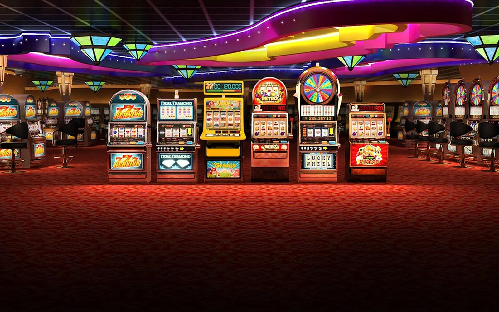 Tampilan video slot dengan fitur bonus dan simbol khusus