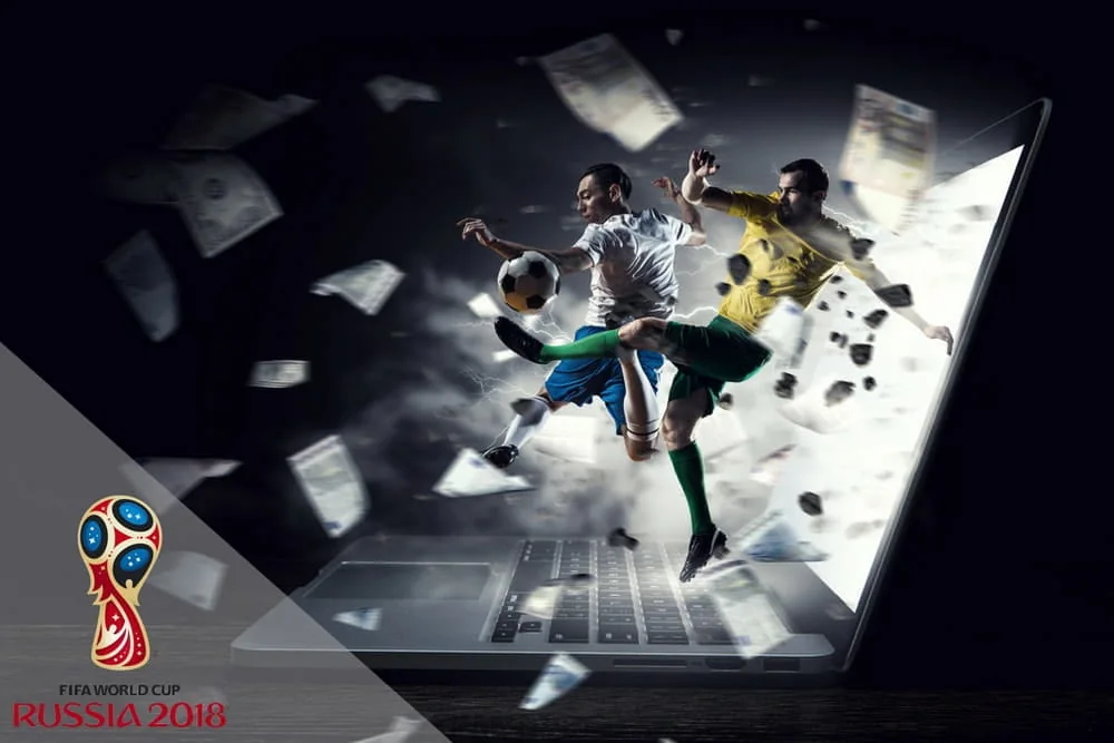 Aksi olahraga kompetitif sebagai penutup lobi PLAYKING88