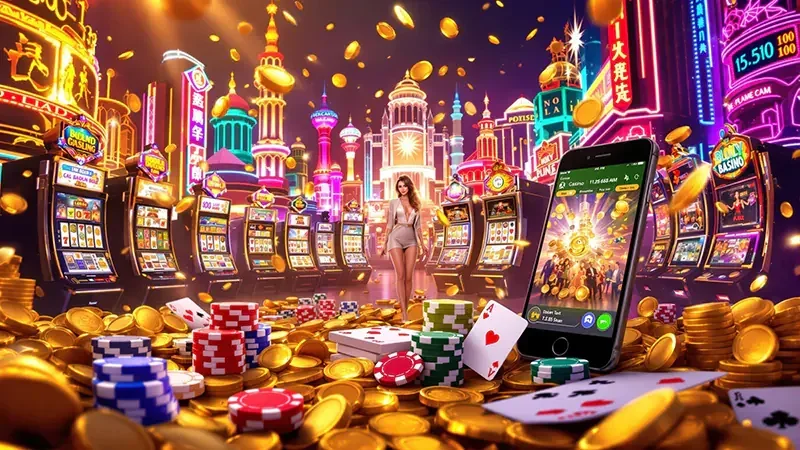 Tampilan permainan slot mobile di PLAYKING88