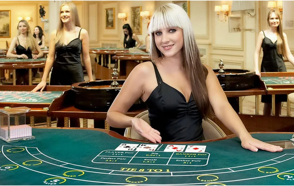 Suasana permainan meja live untuk pengalaman kasino mobile
